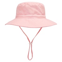 Topi Anak-anak Musim Semi Musim Panas Gaya Eropa Amerika Topi Pantai Baru Uniseks Bernapas Cepat Kering Bahan Poliester