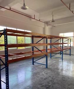 Heavy Duty Steel Warehouse Rack System with Corrosion Protection <b>Plug</b>-In Installation Powder Coated Finish Customizable Layers - Product Image 4