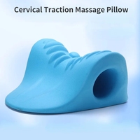Dispositif de traction pour la relaxation du cou et des épaules, soulagement de la douleur, orthèses cervicales, oreiller de massage par acupression cervicale
