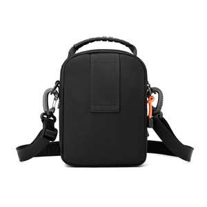 New Men's Nylon Crossbody <b>Bag</b> Solid Color Multi Functional Chest <b>Bag</b> For Leisure Travel Outdoor Sporty Casual Style - Product Image 4