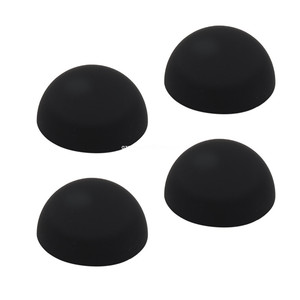Nouveaux produits d'usine : Patins isolants anti-vibrations en caoutchouc de gel de silice <span class=keywords><strong>platine</strong></span> de 1,25 pouce - Product Image 3