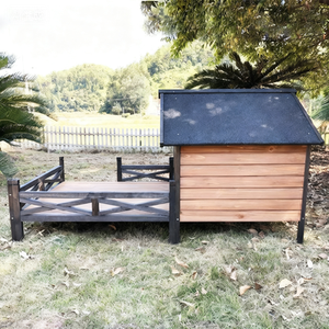 <span class=keywords><strong>Best</strong></span> Verkochte Grote Houten Hondenhokjes Buiten, Grote Honden Schattige Dierenkooien, Groothandel Voor Kleine Dieren - Product Image 3