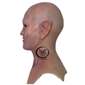 Máscara de Silicona Realista Hecha a Mano en Fábrica, para Cosplay, Fiestas, Halloween, Máscara Facial de <span class=keywords><strong>Vampiro</strong></span> Realista, Diseño Personalizado - Product Image 4
