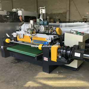 Macchina per Pelatura Rotativa di Impiallacciatura in Legno da 4 Piedi, Prezzi all'Ingrosso per Produzione di Compensato, <span class=keywords><strong>Tornio</strong></span> Senza Mandrino per Impiallacciatura - Product Image 2