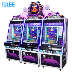 Terrain de jeu intérieur Magic Ball Miracle Ticket Arcade Redemption Machine Ball Pusher Game Machine - Product Image 4