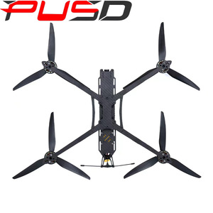 7-inch FPV Racing Drone 4K Video F405 + 60A động cơ không chổi than 1500tvl Camera 20km Phạm vi truyền 6 trục gyro điều khiển từ xa - Product Image 2