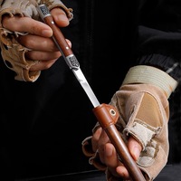 Couteau de survie extérieur haute dureté, nouveau petit couteau à viande à manche de quille intégré, couteau à fruits tranchant pour usage domestique