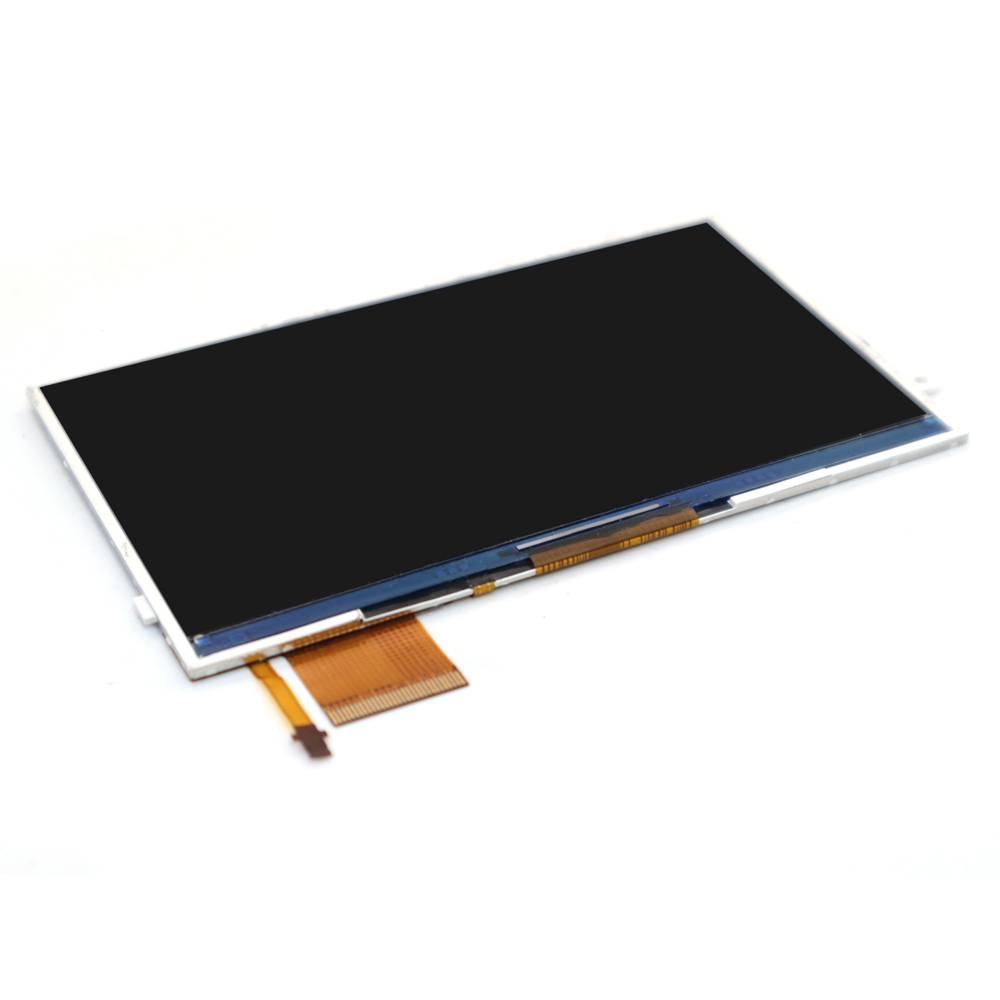 Écran LCD noir