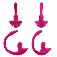 Plug anal perlé vibrant en forme de C, 100 % étanche, pour couples, livraison discrète, directement de l'usine