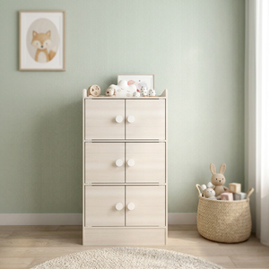Mueble Infantil Multiusos de Madera Fabricado en Malasia, Moderno y Colorido, para Dormitorio, Sala de Estar, Baño - Product Image 2