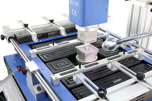 Estación de Retrabajo Manual BGA WDS-580 para Reparación de PCB de ECU de Electrónica Automotriz, Operación Sencilla, Precalentamiento IR - Product Image 5