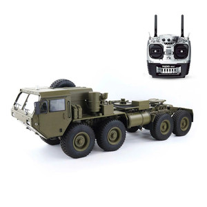 Camión Militar HEMMT HG-P802 Pro 8x8 a <span class=keywords><strong>Escala</strong></span> 1/12, Actualizado ARTR con Luces LED y Sonidos, Modelo M983 del Ejército Estadounidense, Sin Batería ni Cargador - Product Image 2