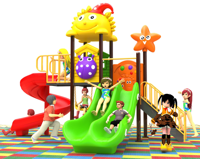Colorful Commercial Slide Tube Amusement Slide