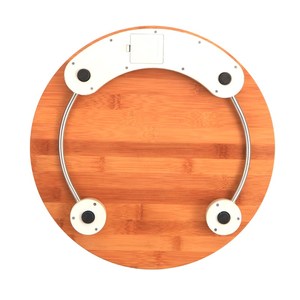 Wholesale Low <strong>Price</strong> Digital Glass Weighting Scale Digital Health <strong>Weight</strong> Backlit Digital Bathroom Scale Bluetooth Wooden Scale - Product Image 4