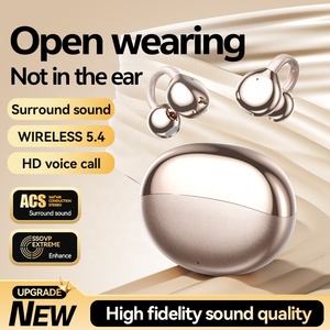 Earphone Olahraga OWS M110 dengan Indikator Baterai LED Desain Fashion Headphone Nirkabel Laris di Amerika Earbud Tahan Air - Product Image 4