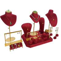 Accessoires de présentation de bijoux haut de gamme, présentoirs pour colliers, bracelets, bagues, boucles d'oreilles, comptoir à bijoux, présentoir à bijoux