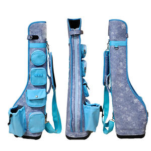<span class=keywords><strong>Xiamen</strong></span> कस्टम गोल्फ बैग हल्के जलरोधी पु चमड़े के ओम गोल्फ बैग के साथ टी जेब गोल्फ बैग - Product Image 6