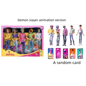 Consegna rapida k pop cacciatori di demoni bar vestiti per bambole Saja ragazzi giocattoli Jinu Abby bambola per Halloween e regali di natale per i bambini - Product Image 2