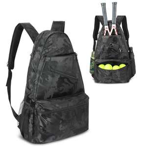 Mochila Deportiva Plegable Personalizada para Exteriores, Cierre de Cremallera Suave, Opciones de Colores para Raquetas de Tenis, Bádminton y Pickleball - Product Image 4