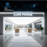 Sin Cantidad Mínima de Pedido, Caja de Luz Colgante, Caja de Luz de Película Suave, Letrero Luminoso, Sistemas de Iluminación Signauto, Techo Extensible LED para Salas de Exhibición de Automóviles