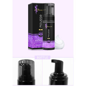 Mousse <span class=keywords><strong>de</strong></span> contrôle pour cheveux, 10 ml, OEM, ODM professionnel, sans <span class=keywords><strong>alcool</strong></span> et pas <span class=keywords><strong>de</strong></span> tour, blanc - Product Image 3