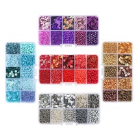 PVC Matériel DIY Main Perles Paillettes Imitation Perle Pack-Accessoires Artisanaux