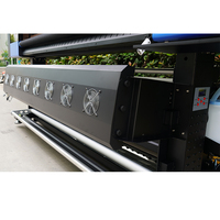 Impresora de Sublimación de Formato Grande de 1.8 m, 4 Cabezales I3200, Máquina de Impresión por Transferencia para Camisetas, Ropa Deportiva e Impresión de Telas