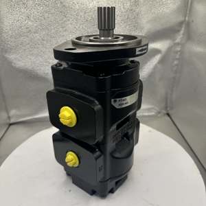 Série de pompes à engrenages HANSEN pour machines de construction : performances fiables et applications diverses - Product Image 5