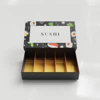 Boîte de luxe avec logo personnalisé à tiroirs pour noix séchées noix salées chocolat dattes boîte d'emballage en papier avec poignée en coton