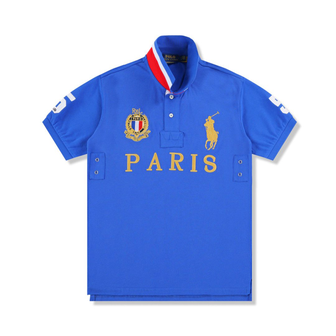 Paris coloré bleu