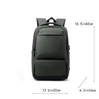 Sangle de fixation pour bagages, port de charge USB, grande capacité, sac à dos pour ordinateur portable, voyage d'affaires