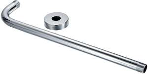 Ekstra uzun paslanmaz çelik 16 inç yedek duş kolu flanş - Product Image 3