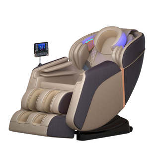 2023 Schlussverkauf 4d Null-Schwerkraft-Elektro-Massagestuhl Ganzkörpergerät Shiatsu-Massagestuhl - Product Image 3