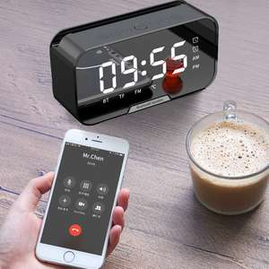 2025 nouveau réveil numérique avec haut-parleur Bluetooth sans fil horloge de bureau pour chambre pour gros dormeurs adultes/adolescents - Product Image 2