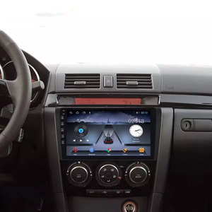 مشغل فيديو وراديو للسيارة بشاشة 9 بوصات يعمل بنظام أندرويد 10 رباعي النواة لسيارات مازدا <span class=keywords><strong>3</strong></span> 2004-2009 مع واي فاي ونظام ملاحة GPS وشاشة IPS وراديو RDS ونظام تحكم بالعجلة وبلوتوث - Product Image 6