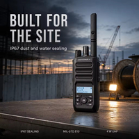 Radio bidirectionnelle professionnelle DMR numérique Moto-rola R5 FKP MOTO-TRBO IP67 étanche UHF VHF avec clavier complet longue portée