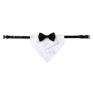 Traje Blanco para Perro, Pañuelo Triangular, Collar para Golden Retriever, Accesorios para Mascotas - Product Image 4