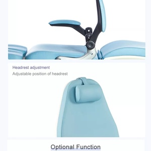 Kisen Modern Luxury Beauty Nail Salon Electric Recliner Pipeless Whirlpool Manicure Foot Spa Massage Pedicure Chair - Product Image 4