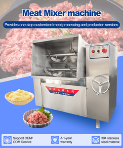 <span class=keywords><strong>Impastatrice</strong></span> per <span class=keywords><strong>Carne</strong></span> e Salsicce <span class=keywords><strong>Usata</strong></span>, Macchina Miscelatrice Sottovuoto 20 <span class=keywords><strong>kg</strong></span> in Acciaio Inox 304 per Impasti, Polpette, Salsicce, Manzo e Montone - Product Image 2