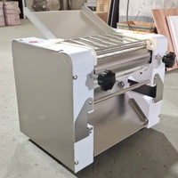 Machine à pâtes automatique électrique commerciale, presse à nouilles avec acier inoxydable de qualité alimentaire et moteur 220V