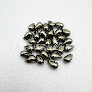 Sunrise Tungsten Alloy Teardrop Sinker 0.25g To 4.4g Corrosion Resistant Ice Fishing Weight Lake Use - Product Image 1