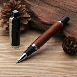Customizable Wood Grain Luxury Rollerball <b>Pen</b> Ballpen Wholesale Ballpoint <b>Pen</b> with LOGO Suitable for Business and Gift Giving - Product Image 4