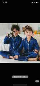 Vêtements de nuit d'été pour enfants T-shirt à manches courtes Pantalon long Cartoon Girls Pajamas Sets Printed Boys' Homewear 2piecs Nighty - Product Image 4