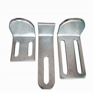 Support d'angle OEM en acier inoxydable, pièces métalliques estampées, pliage, fabrication sur mesure de tôles pour le secteur de la communication - Product Image 3
