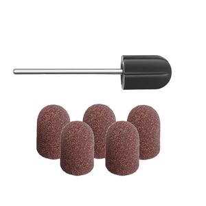 Outil de polissage pour empreintes auriculaires et moules d'<span class=keywords><strong>oreille</strong></span>, tête de meulage, support de capuchon - Product Image 1