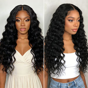 ผมตรงแบบ Bone Straight, ผมลอนแบบ Body Wave, ผมลอนแบบ Deep Wave, ผมลอนแบบ Natural Wave, ผมตรงแบบ Kinky Straight, ผมมนุษย์แท้แบบ Virgin Hair  ไม่พันกัน ไม่หลุดร่วง - Product Image 4