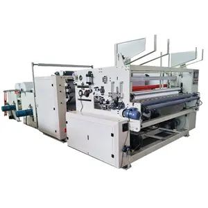 Fully Automatic Gluing Kitchen Towel Paper Making Machine