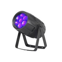 Projecteur de lumière, faisceau avant étanche et lisse, zoom led 4 en 1 de couleur rgbw 7x40w avec IP65