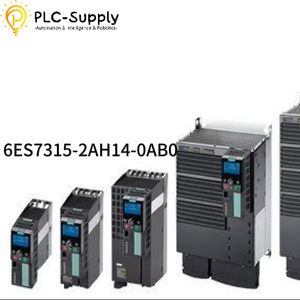 Hz PLC 6ES7315-2AH14 2EH14-0AB0 SIEMENS <span class=keywords><strong>315</strong></span>-2DP <span class=keywords><strong>S7</strong></span>-<span class=keywords><strong>300</strong></span> SIMATIC <span class=keywords><strong>CPU</strong></span>/<span class=keywords><strong>2</strong></span> pn/<span class=keywords><strong>dp</strong></span> โมดูล16/32 i/o RS485การเขียนโปรแกรม PLC - Product Image 1