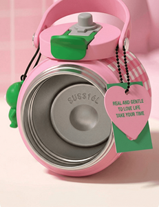 Nouveau Gobelet Isotherme 30oz 2026 avec Poignée, Revêtement Céramique, Logo Personnalisé Imprimé en 3D, en Acier Inoxydable 316, Cadeau <span class=keywords><strong>de</strong></span> Voyage pour Filles - Product Image 5